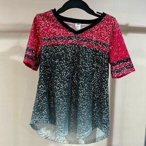 Hip hop costume top size LC